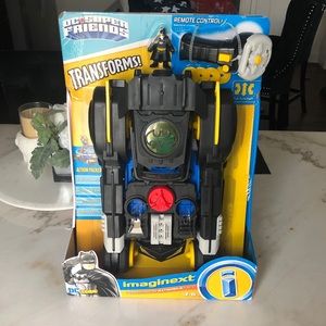 Remote controlled Batmobile